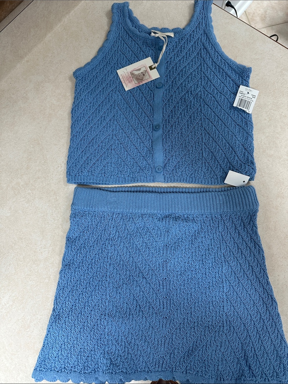 Jessica Simpson Knit Set